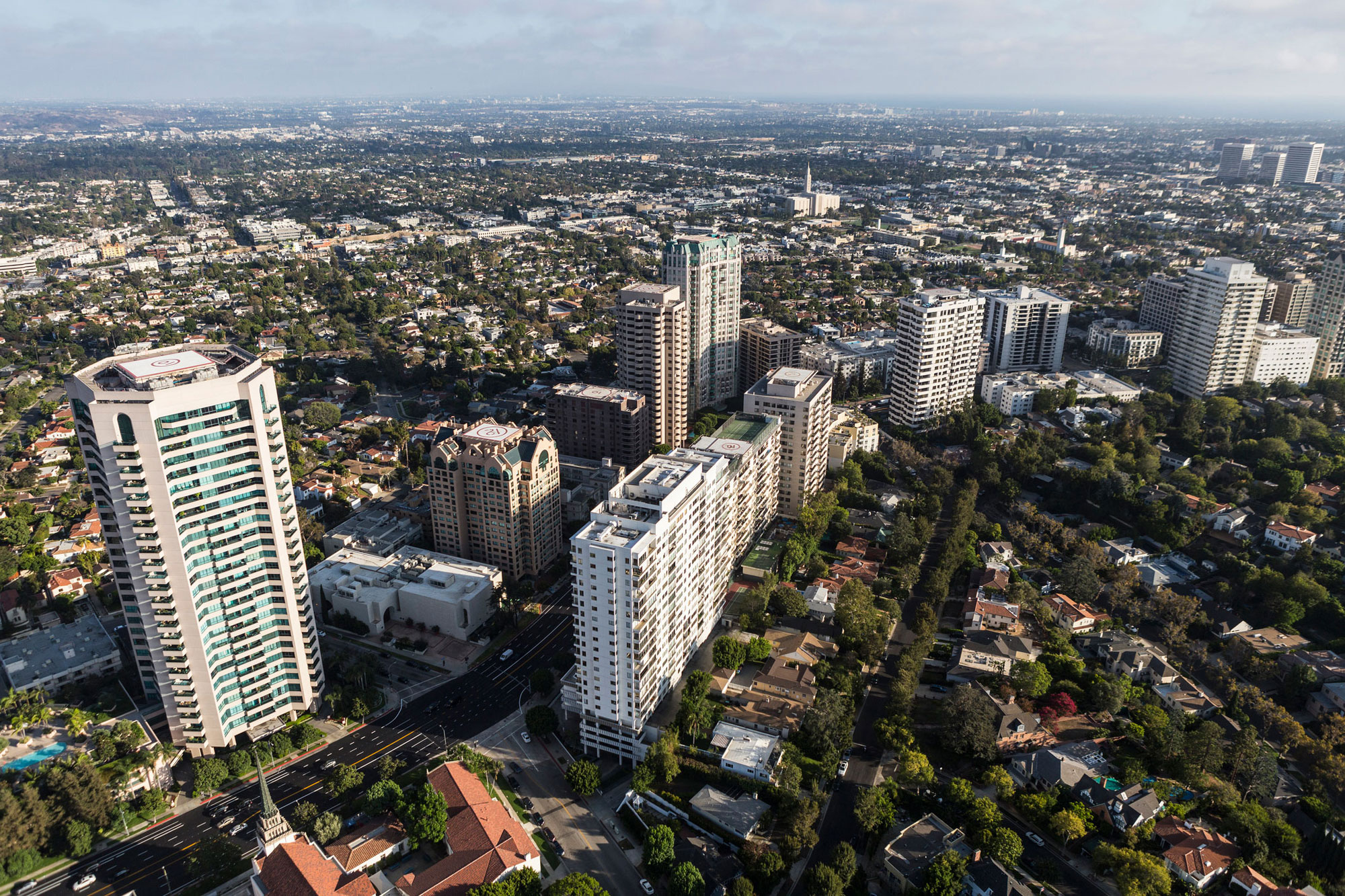 Westwood / Wilshire Corridor